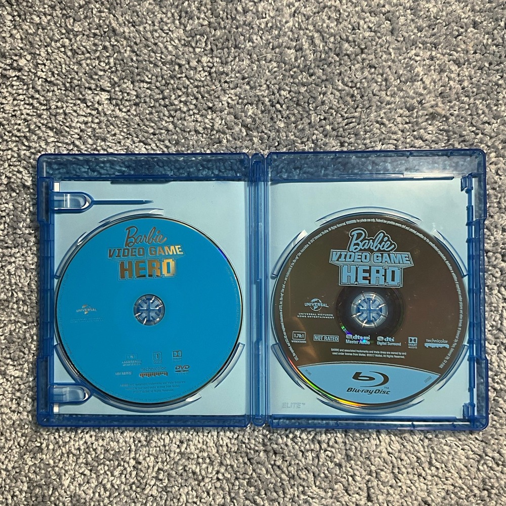 Barbie Video Game Hero Blu-ray - Picture 3 of 6